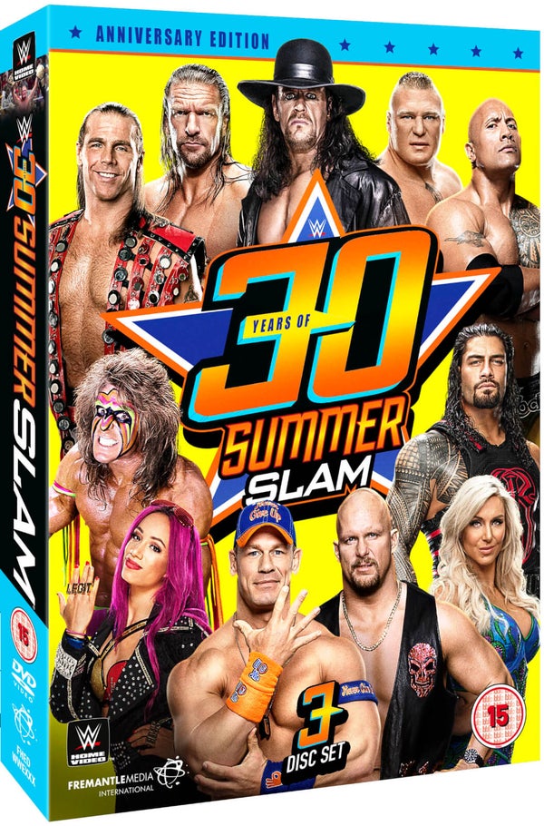 WWE: 30 Years Of Summerslam