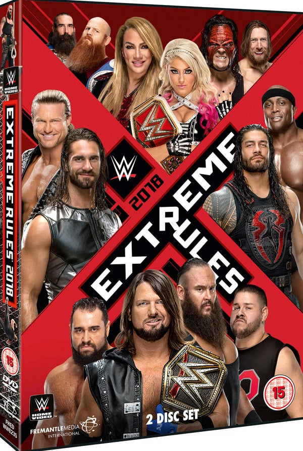 WWE: Extreme Rules 2018