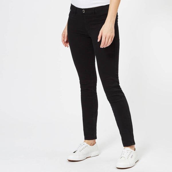 Love Moschino Women's 5 Pocket Skinny Jeans - Black
