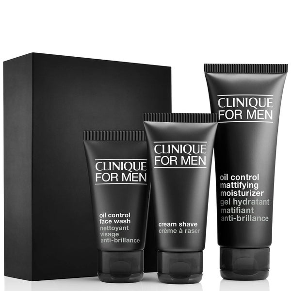 Clinique For Men Daily Oil Control Set (Worth £37.93)