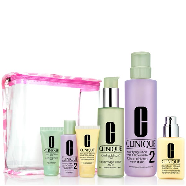 Clinique Great Skin Everywhere Skin Type 2 (Worth £96.86)