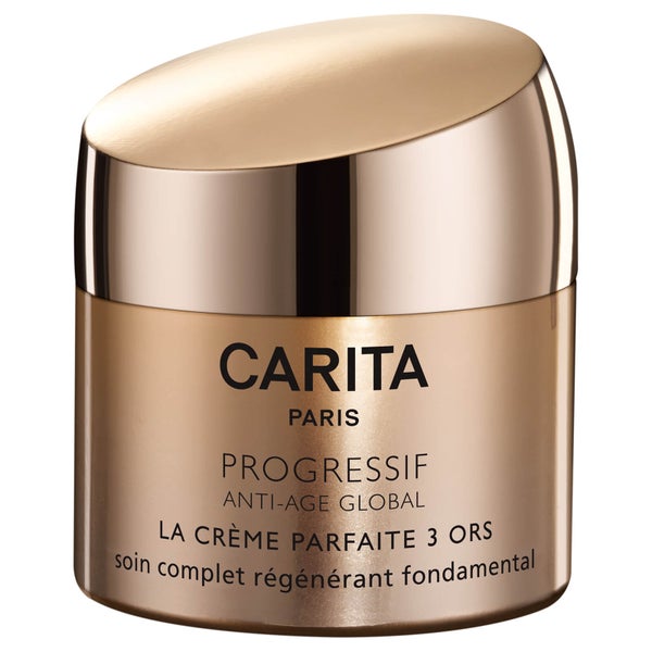 Carita Trio of Gold Perfect Cream crema per pelli mature 50 ml