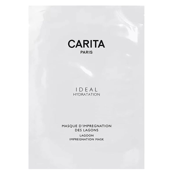 Carita Ideal Hydration Hydro-Bandage Biocellulose Mask głęboko nawilżająca maseczka do twarzy (5 sztuk)