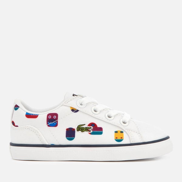 Lacoste Toddler's Lerond 318 5 Trainers - White/White