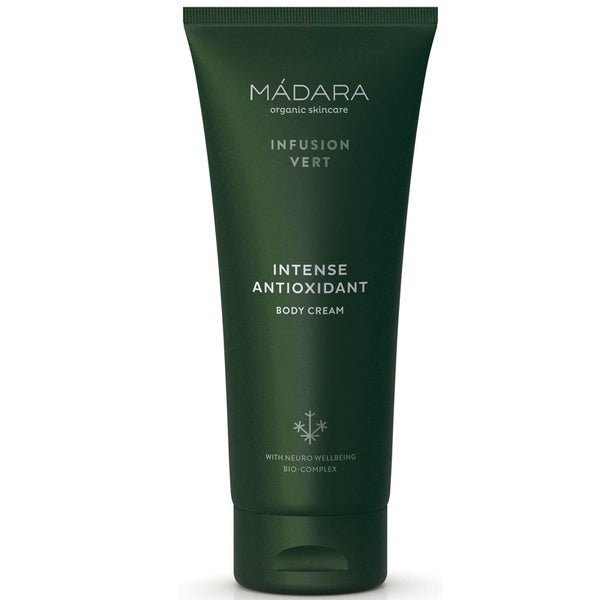 Crema corporal Infusion Vert Intense Antioxidant de MÁDARA 200 ml
