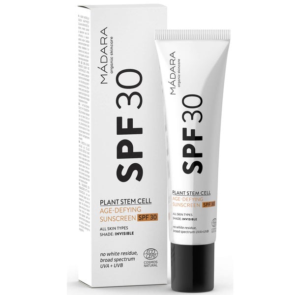 MÁDARA Plant Stem Cell Age Protecting Sunscreen SPF30 przeciwstarzeniowy krem ochronny 40 ml