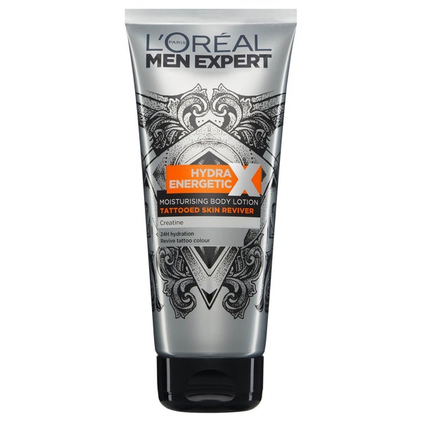 L’Oréal Paris Men Expert Hydra Energetic Tattoo Reviver Body Lotion balsam do ciała 200 ml