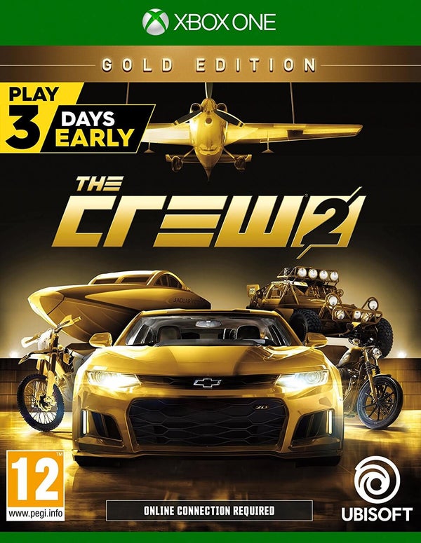 The Crew 2 - Édition Gold