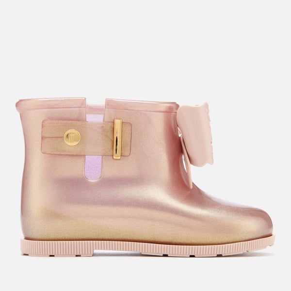 Mini Melissa Toddlers' Sugar Rain Fairy Boots - Rose Gold