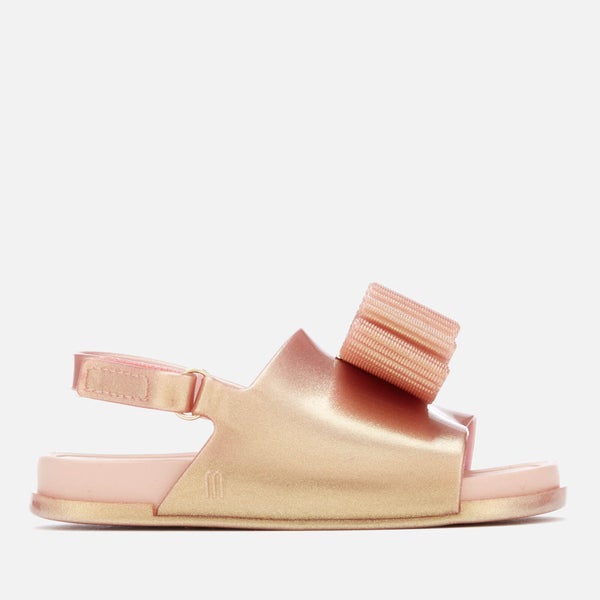 Mini Melissa for Jason Wu Toddlers' Beach Slide Luxe Sandals - Rose Gold