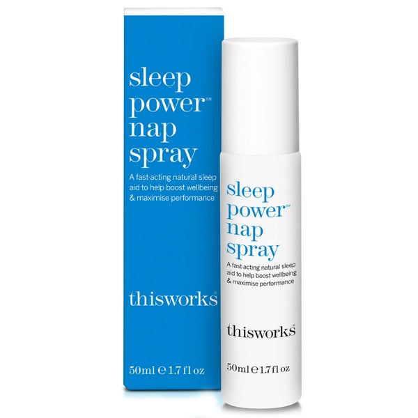 this works Sleep Power Nap Spray -suihke 50ml