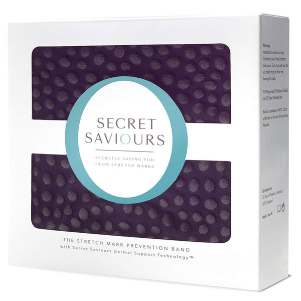 Secret Saviours 預防妊娠紋腰帶 - 黑色 - L