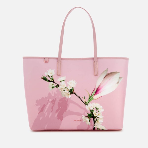 Ted Baker Women's Beckkaa Harmony Canvas Tote Bag - Pale Pink