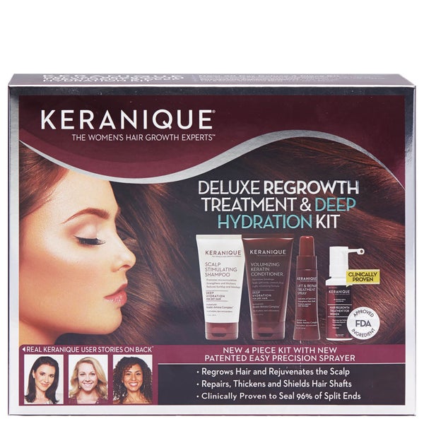 Keranique Deluxe Regrowth Hydrating Kit