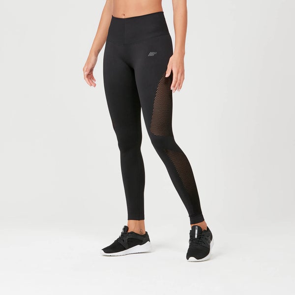 Shape Seamless Leggings - Black - S