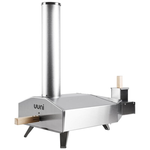 Uuni 3 Wood-Fired Pizza Oven - Stainless Steel