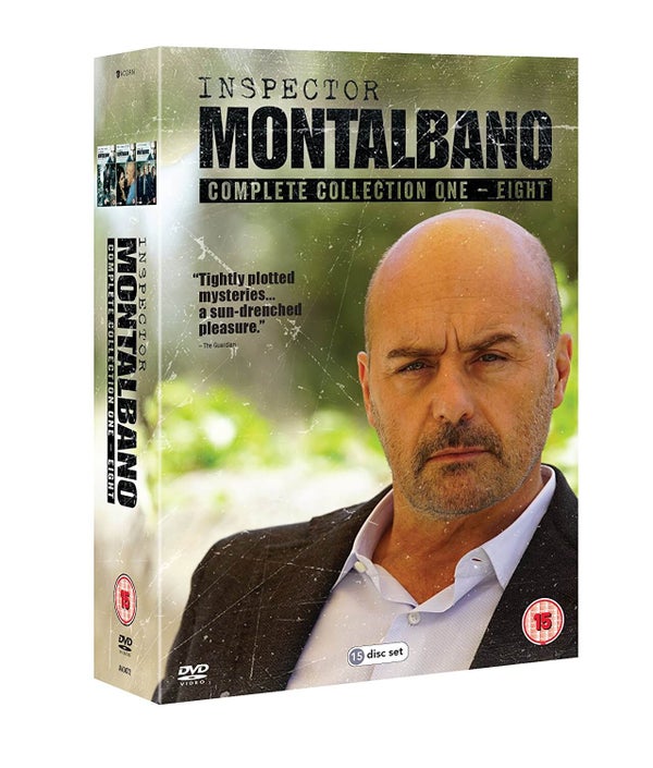 Inspector Montalbano - Collection 1-8 Boxed Set