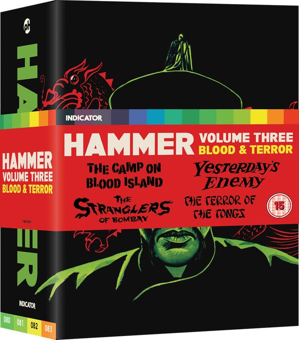 Hammer Vol 3 - Blood And Terror - Limited Edition