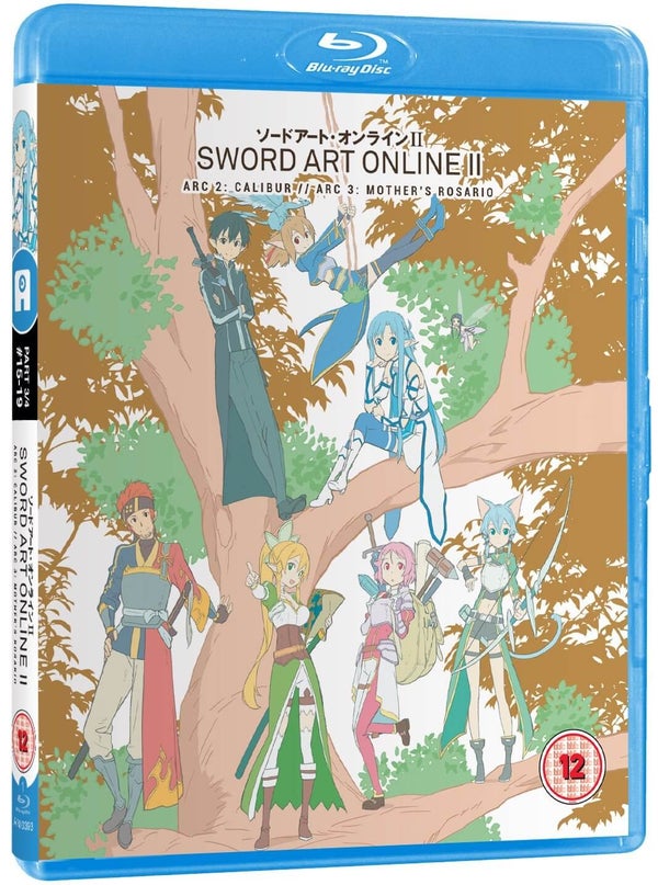 Sword Art Online II - Deel 3