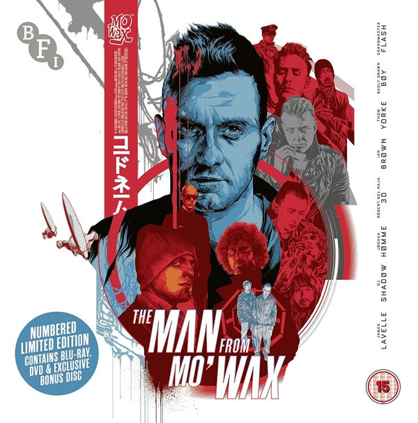 The Man From Mo'Wax (Limited Edition 3-Disc Set)