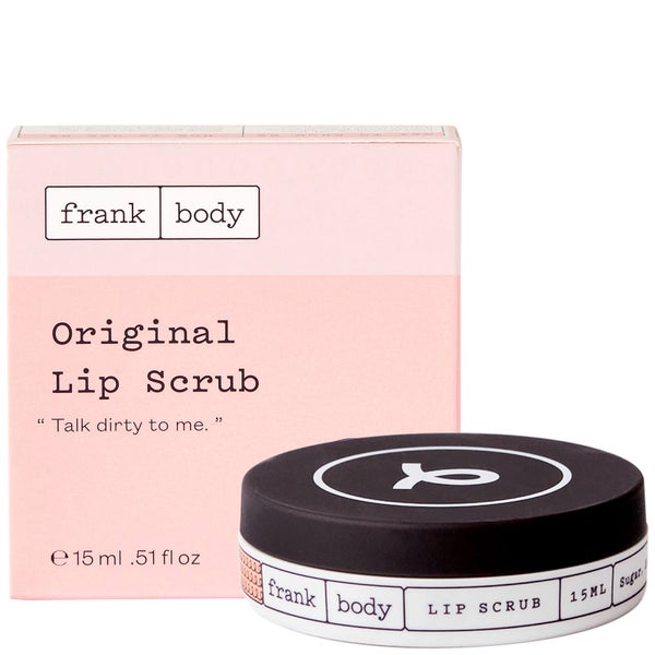 Frank Body Scrubs voor lippen en lichaam LOOKFANTASTIC NL