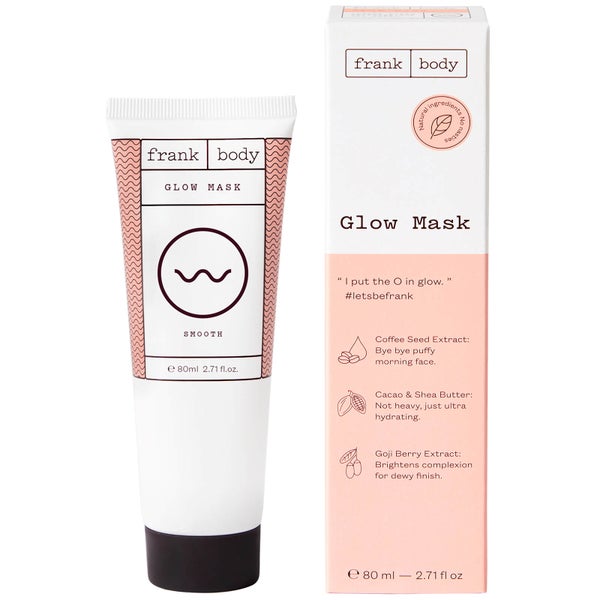 Frank Body Glow Mask 80ml LOOKFANTASTIC