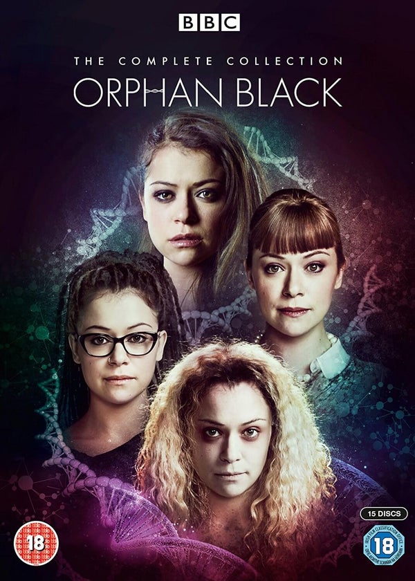 Orphan Black - The Complete Boxset