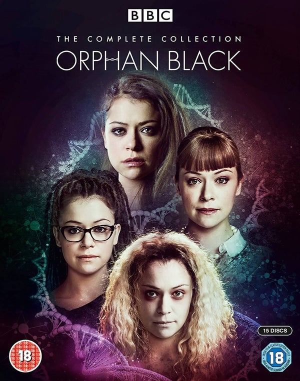 Orphan Black - De complete boxset