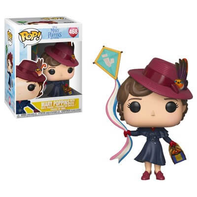 Figurine Pop! Mary avec Cerf-Volant Mary Poppins