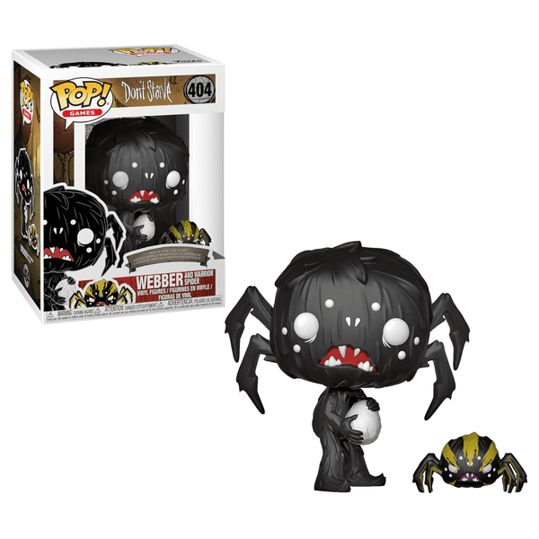 Don't Starve Webber with Spider Pop! Vinyl Figure