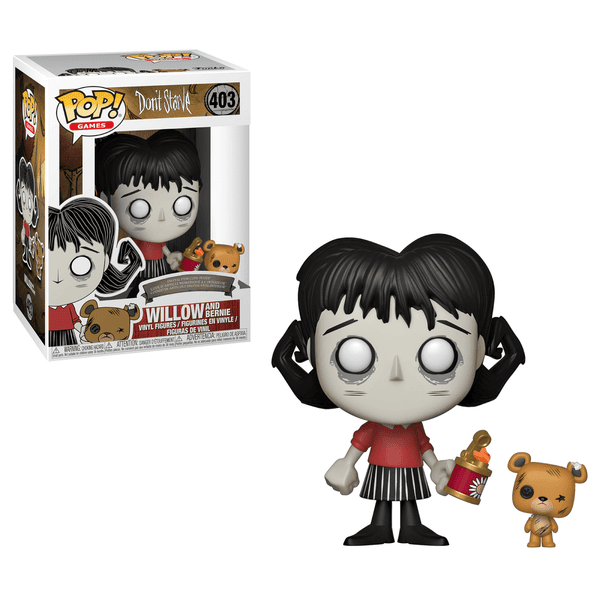 Don't Starve Willow with Bernie Pop! Vinyl Figure