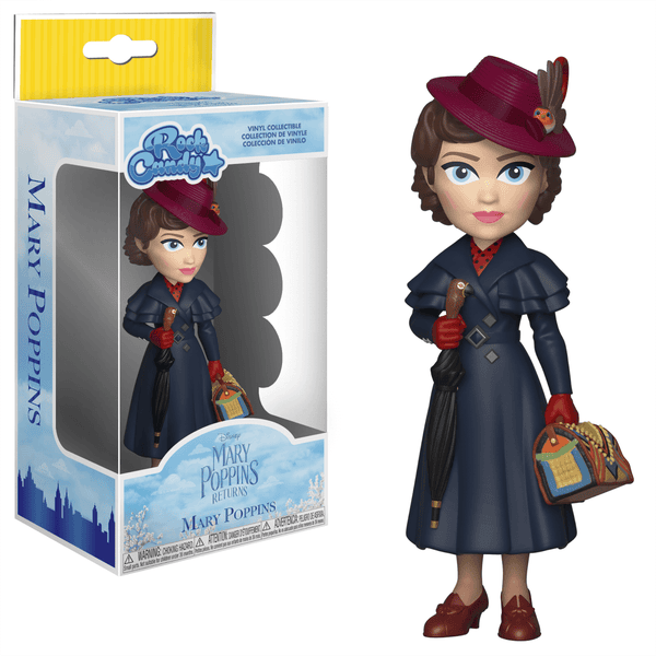 Mary Poppins Rock Candy Vinyl Figure