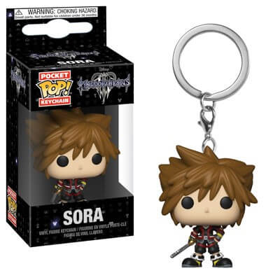 Pop! Keychain Sora - Kingdom Hearts 3