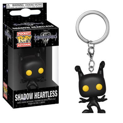 Pop! Keychain - Shadow Heartless - Kingdom Hearts 3