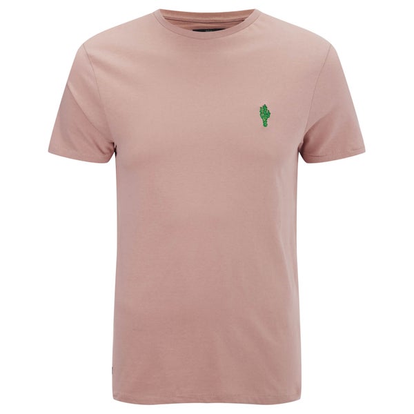 Threadbare Men's Kirkland T-Shirt - Blush Pink