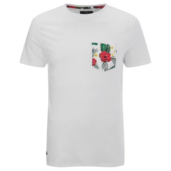 Threadbare Men's Townsend Pocket T-Shirt - White