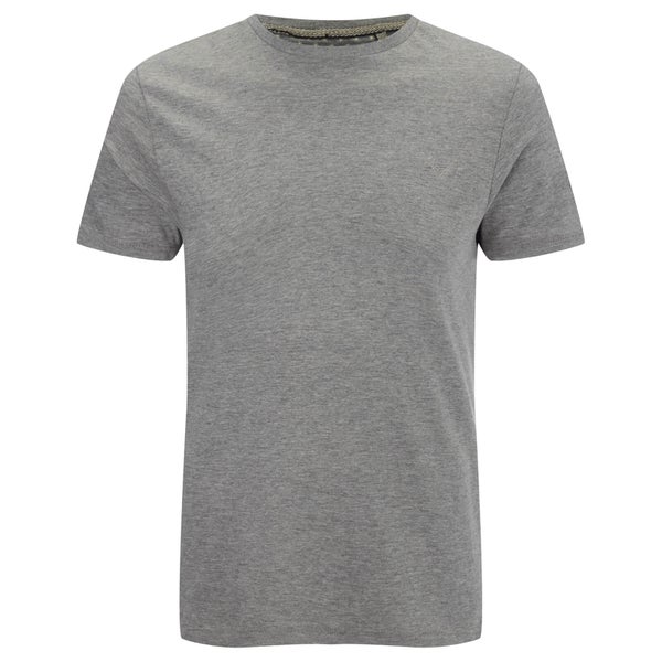 Threadbare Men's William T-Shirt - Grey Marl