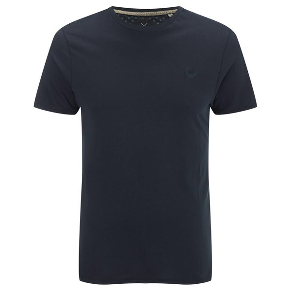 Threadbare Men's William T-Shirt - Navy Marl