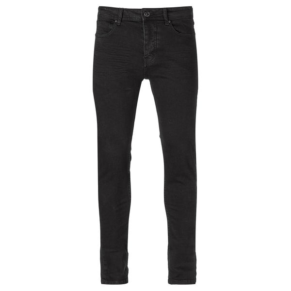 Threadbare Men's Riley Premium Super Skinny Stretch Jeans - Black