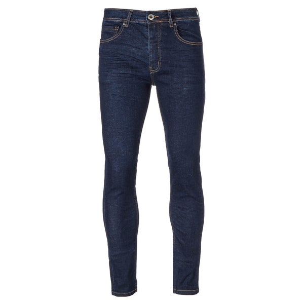 Threadbare Men's Riley Premium Super Skinny Stretch Jeans - Rinse Wash