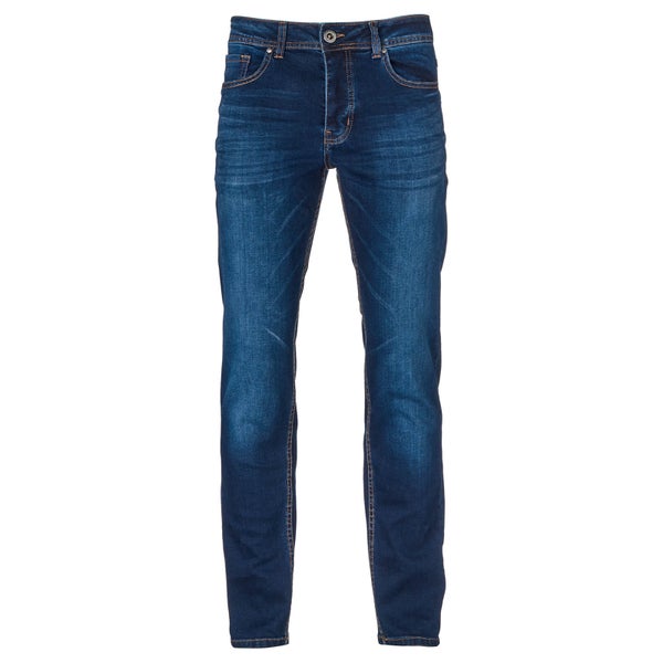Threadbare Men's Lanta Premium Skinny Stretch Jeans - True Blue