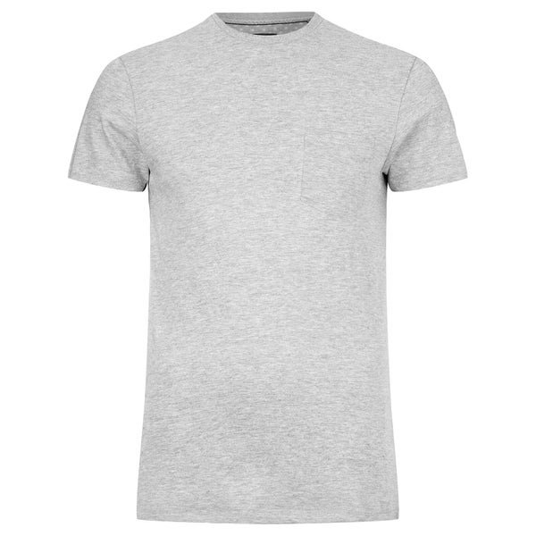 Threadbare Men's Jack T-Shirt - Grey Marl