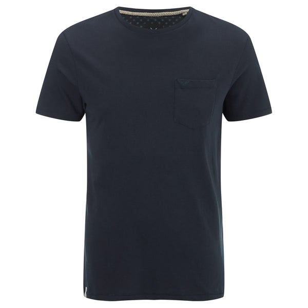 Threadbare Men's Jack T-Shirt - Navy