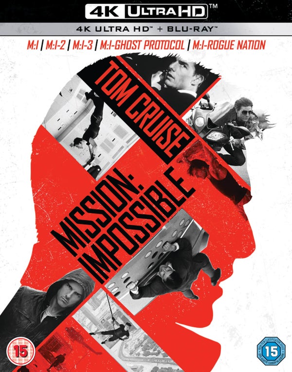 Mission Impossible - 1-5 Boxset - 4K Ultra HD