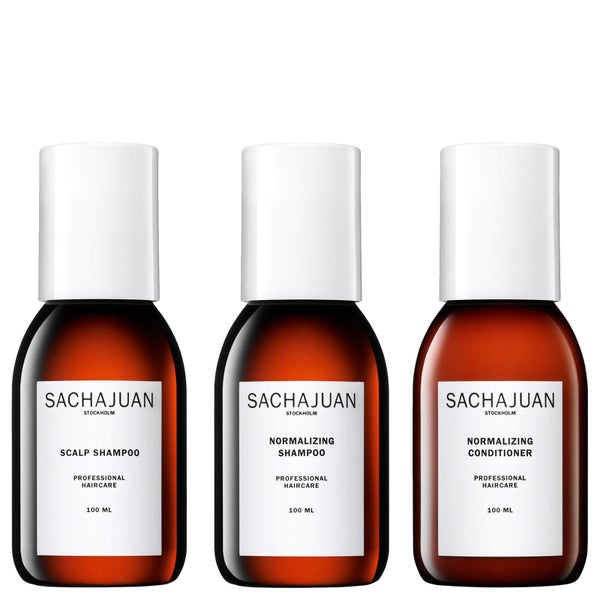 Sachajuan Scalp Care Collection zestaw produktów do pielęgnacji skóry głowy 300 ml