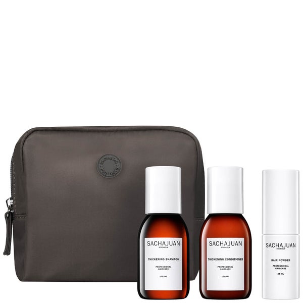Sachajuan Beauty Bag Thickening Collection Small 235ml (Worth $89)