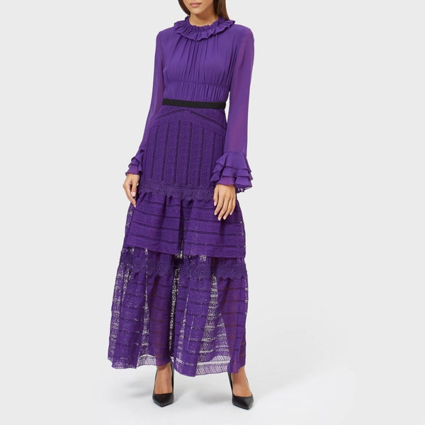 Three Floor Women's Ultralicious Dress - Hot Purple