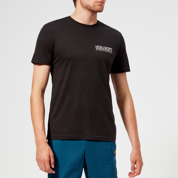 Lyle & Scott Sportswear Men's Pendle Short Sleeve Small Logo T-Shirt - True Black