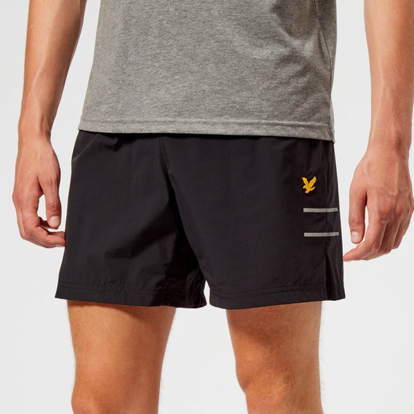 Lyle & Scott Sportswear Men's Ultra Light Running Shorts - True Black