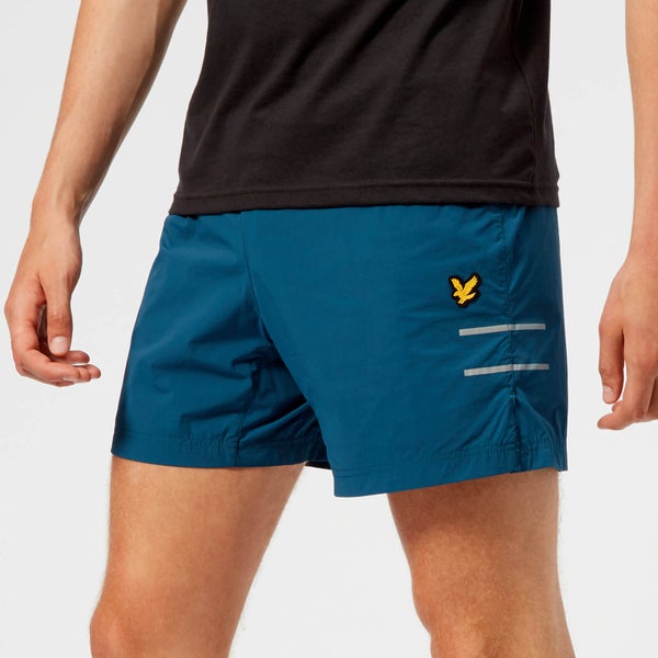 Lyle & Scott Sportswear Men's Ultra Light Running Shorts - Patrol Blue